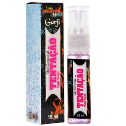 Spray Comestível Esquenta e Esfria - Sabor Tutti Frutti - GT523
