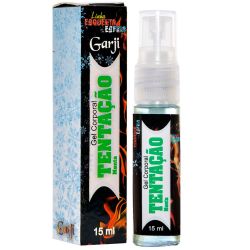 Spray Comestível Esquenta e Esfria - Sabor Menta - GT521