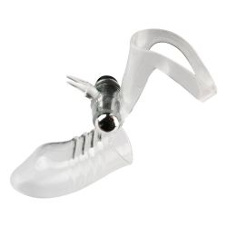 Capa para dois dedos confeccionada com estimulador clitoriano e cápsula vibratória com 10 vibrações - CP001